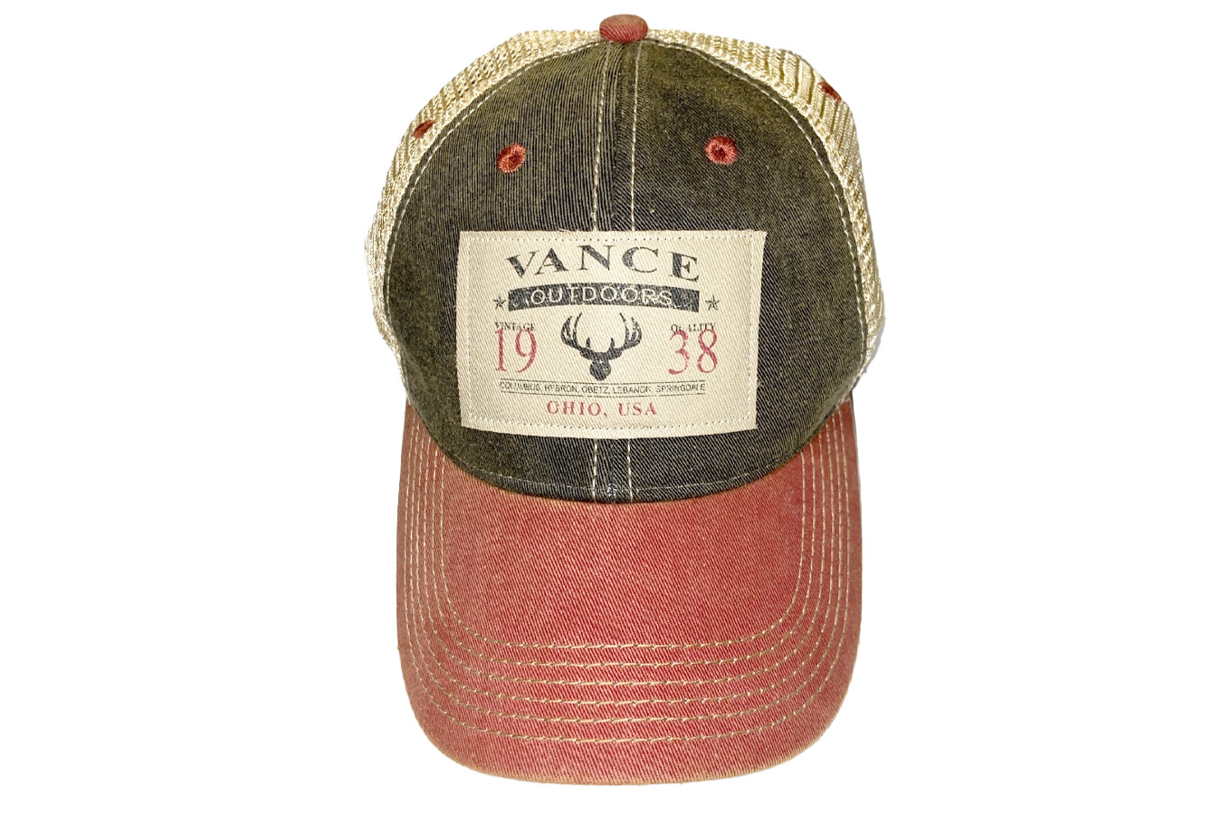 Vance Outdoors Apparel Vintage Deer Hat